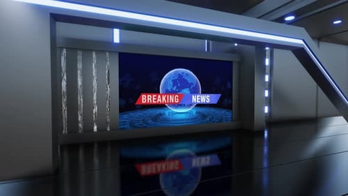 Virtual Studio Set B717