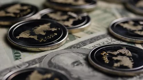 Plan rotatif de Bitcoins (cryptomonnaie numérique) - Ripple