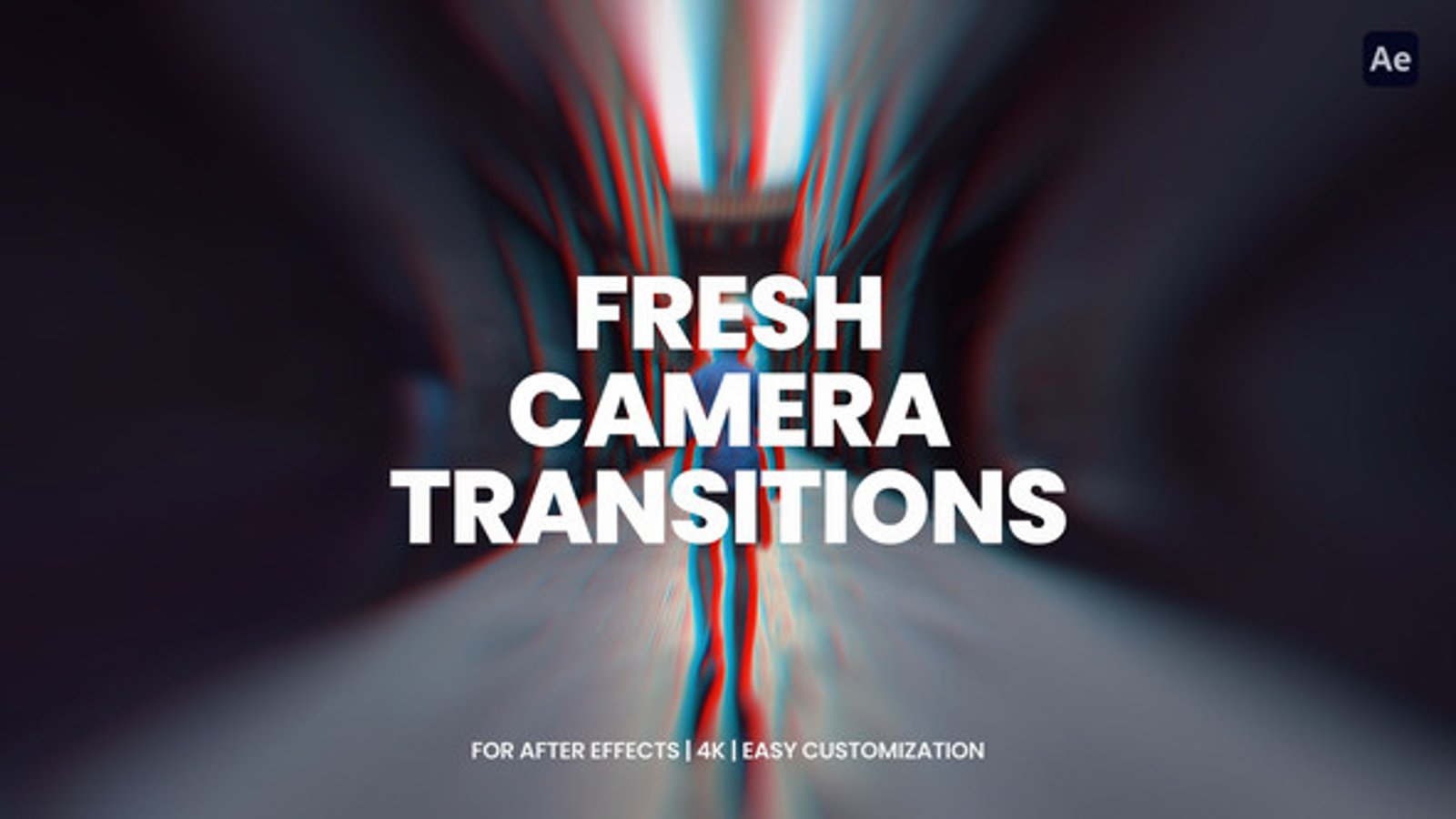 Dynamic Glitch and Cinematic Camera Transitions Pack, Elements ft ...