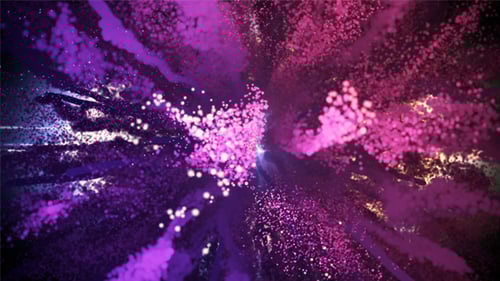 Vj Abstract Fireworks