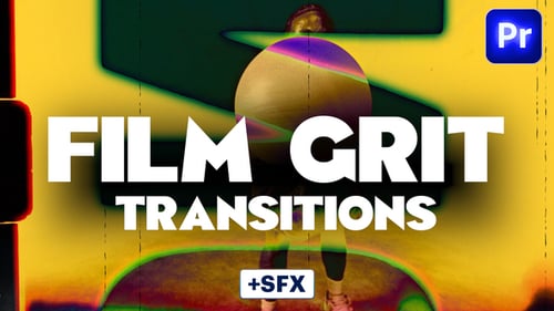 Film Grit Transitions