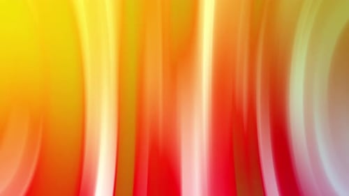 Vibrant Fluid Gradient Wavy Lines Abstract Background