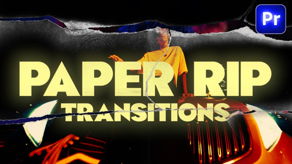 Paper Rip Transitions Pack, Broadcast Packages ft. transitions pack ...
