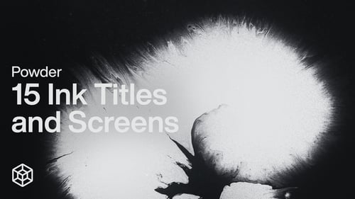 Powder - 15 Ink Titles and Screens