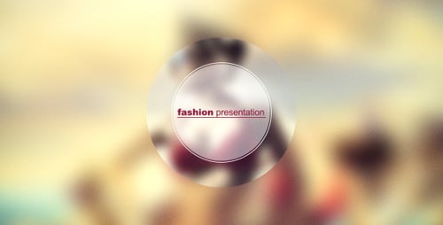 Dynamic Photo Slideshow with Futuristic Light Transitions