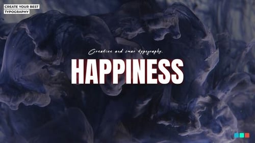 Dynamic Modern Kinetic Text Animations