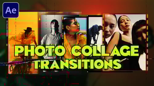 Photo Collage Transitions