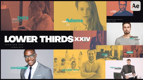 Lower Thirds XXIV