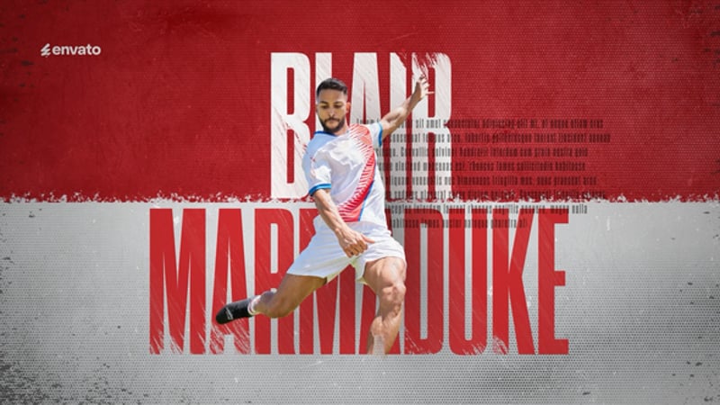 Sport Player Intro, Openers ft. sports player & player intro - Envato