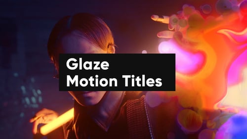 Vibrant Fluid Titles and Abstract Motion Graphics Pack
