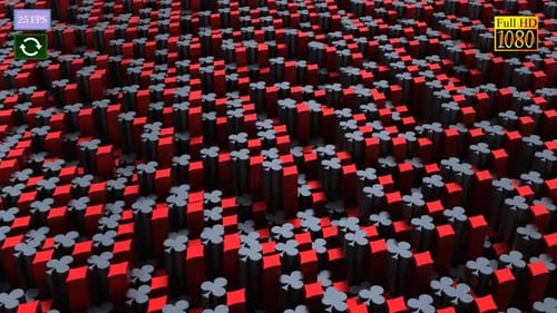 Card Symbol Club And Diamond A HD