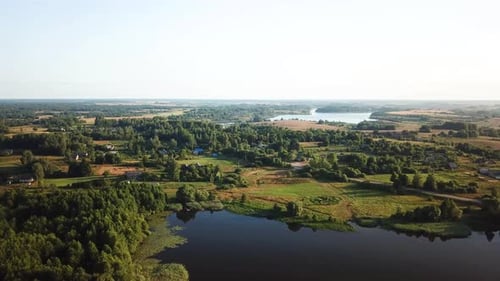 Beautiful Landscape Of Lake Biklozha 08