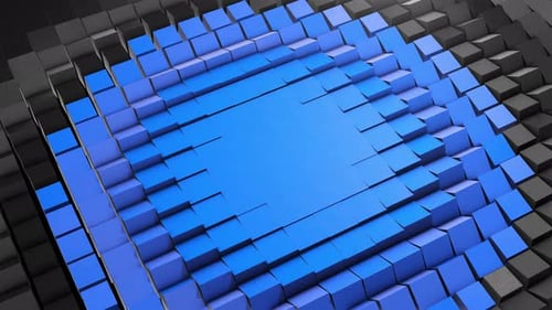 Dynamic Abstract Mixing Background