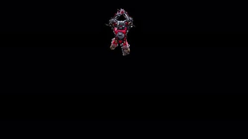57 Roboter Swing To Land 4K