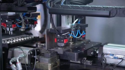 Machine de transfert automatique Slide Place