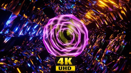 Crystal Fantasy Of May 4K