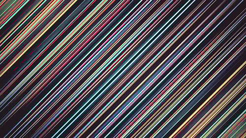 Abstract Dynamic Diagonal Colorful Lines Animated Background