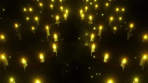 Alter Kronleuchter Night Horror 03 HD