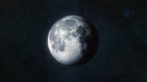 Aproximándose a la luna