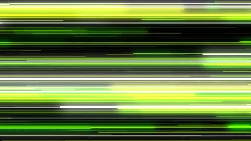 Abstract glowing Particles Lines Background