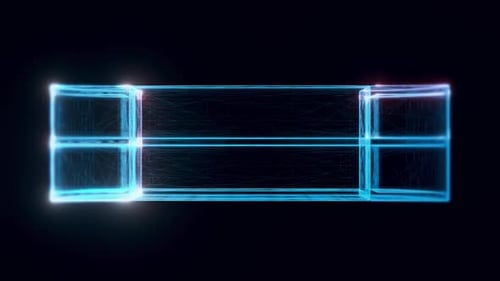 Wooden Shelf Hologram Hd