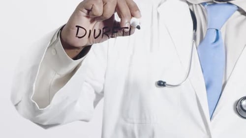 Asian Doctor Writes Diuretic