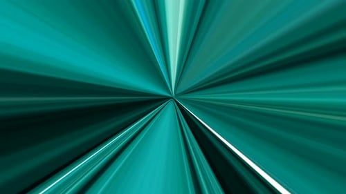 Abstract Light Speed Tunnel Warp Animation
