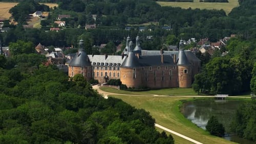 Castle of SaintFargeau