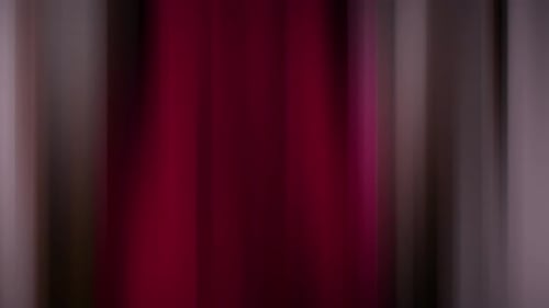 Red Color Smooth Line Animation Video