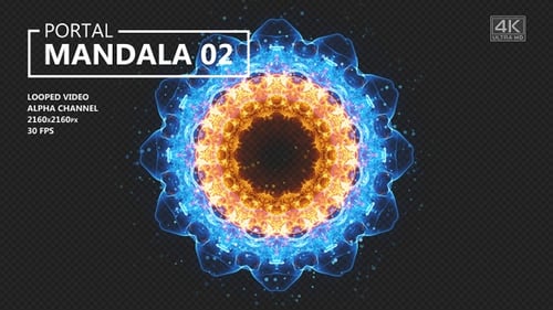 Portail - Mandala Kaleidoscope 02