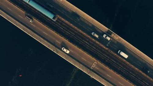 Verkehr Stadt Verkehr Auto Brücke Zug Luftfahrt Fluss Straße