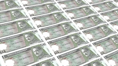 Guatemala Money / 1 Guatemalan Quetzal 4K