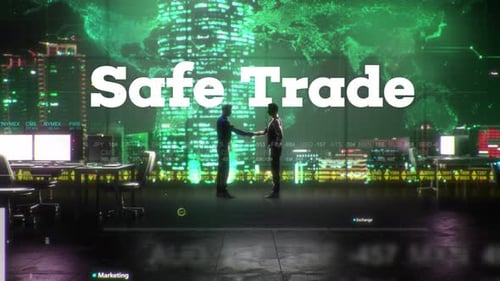 Business Handshake Safe Trade
