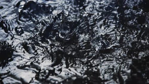 Water Drops (4K)