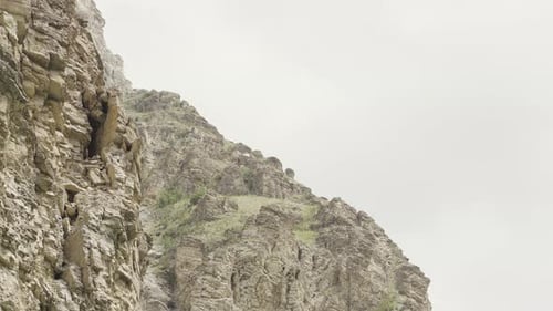 A Beautiful High Hill in the Landscape