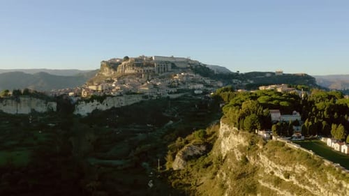 Gerace town of Calabria