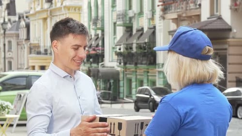 Package Delivery in an Urban Setting
