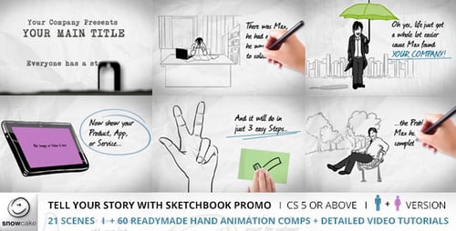 Cuenta tu historia con la promoción de Sketchbook