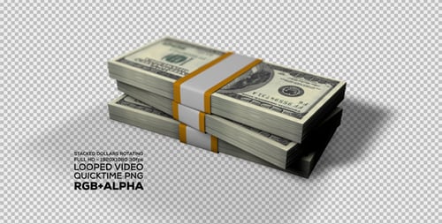 Dollars Rotating / Money Rotating