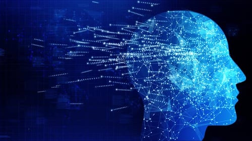 Artificial intelligence AI face network line circuit technology Data Transfer 5g network