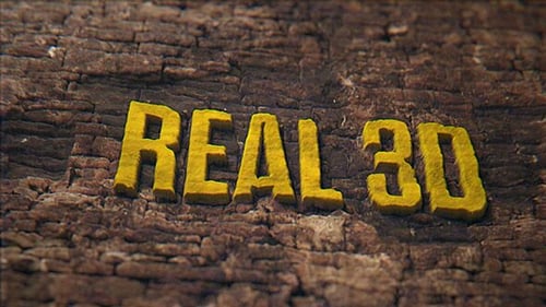 Real 3D Titles