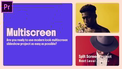 Dynamic Multiscreen Photo Video Display Slideshow