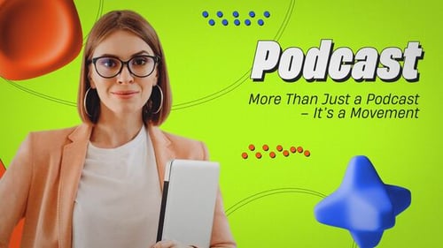 Creative Podcas Intro Design