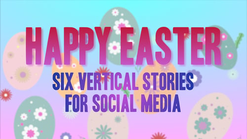 Happy Easter Day Social Media Stories