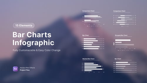 Bar Graph Infographics