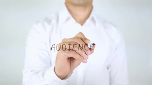 Writing Audience With Marker