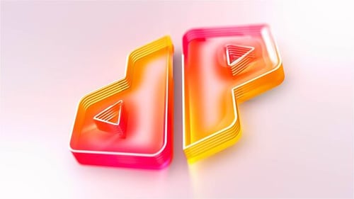 Simple Minimal Logo Reveal