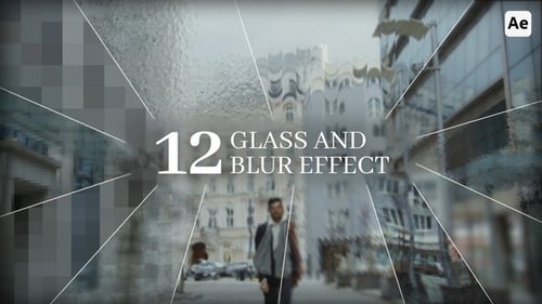 Overlays Blur & Glass Effects | AE