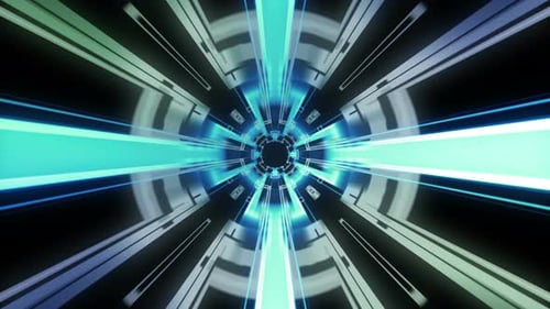 Expanding Circle Rays 03