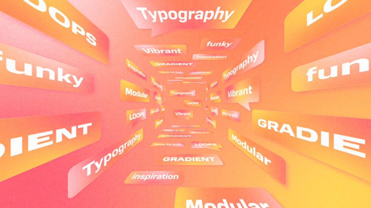 Dynamic Kinetic Typography Text Animation Loops, Video Displays ft ...